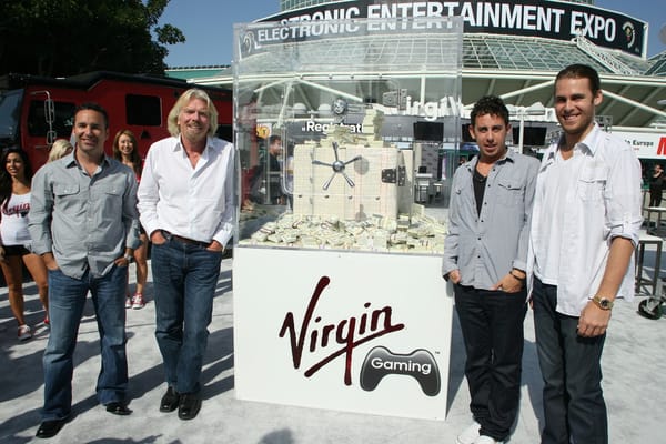 Branson mit Million-Dollar-Auftritt
