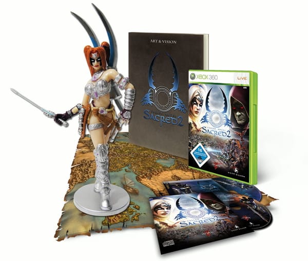 Aufwendige Sammlereditionen locken "Sacred"-Fans