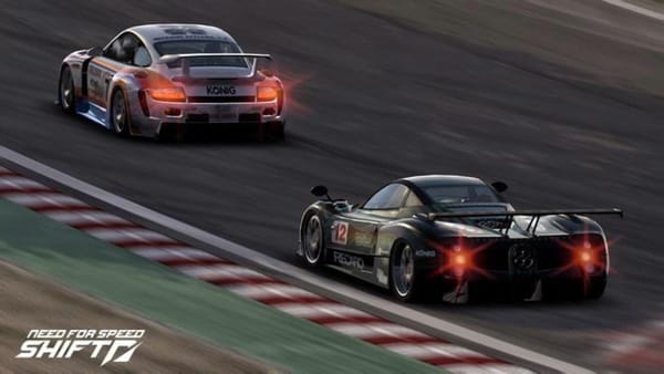 UK-Charts: "NFS: Shift" rast an die Spitze