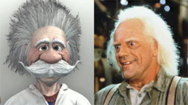 Doc Brown gibt "Crazy Machines II"-Professor