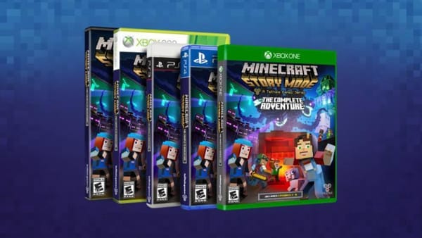 Neue Retailversion von "Minecraft: Story Mode" angekündigt