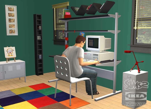 "Sims" richten mit Ikea ein