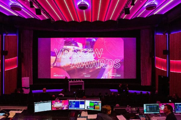 VR Now Awards kehren am 22. Juni zurück