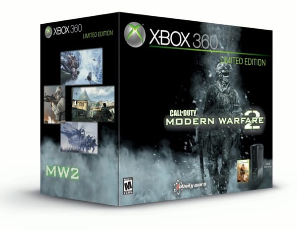 Xbox-Bundle mit "Modern Warfare 2" im November