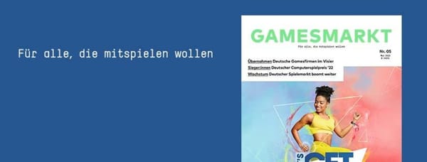 GamesMarkt 05/2022: Marktdaten, Konsolidierung, Spielepreis