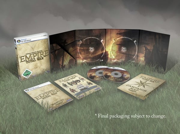 "Empire: Total War" für Sammler und via Steam