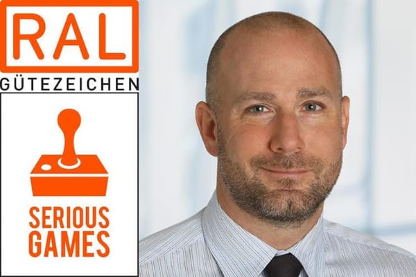 RAL Gütegemeinschaft zeichnet ab sofort Serious Games aus