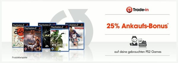 GameStop bietet mehr für PS2-Schätzchen