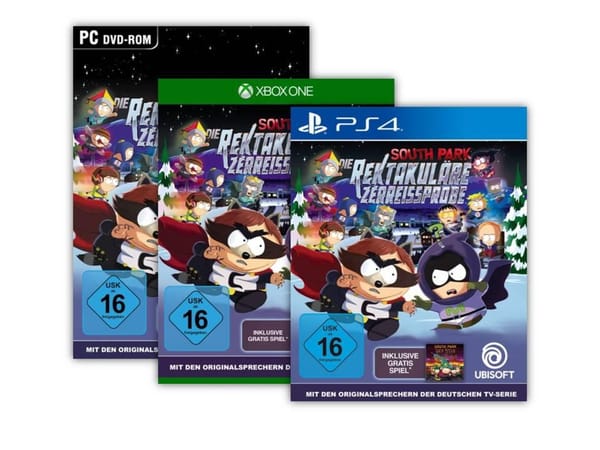 "South Park" erscheint ungeschnitten