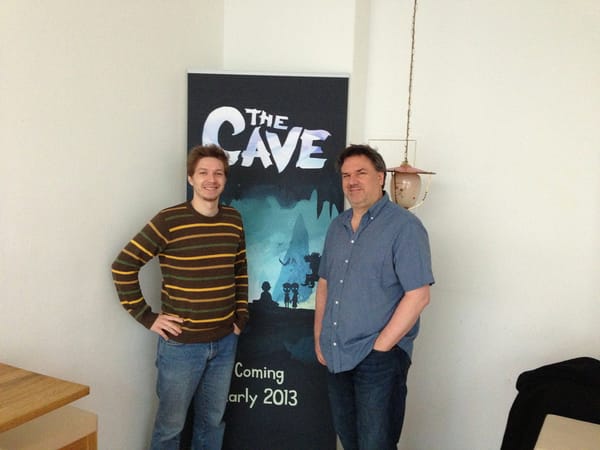 Ron Gilbert auf Deutschland-Tour