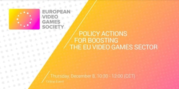 Workshop der EVGS zu politischen Maßnahmen für die Gamesbranche