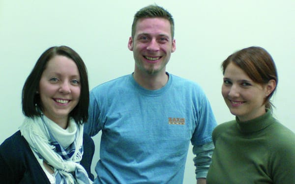 Marchsreiter gründet Casual Team