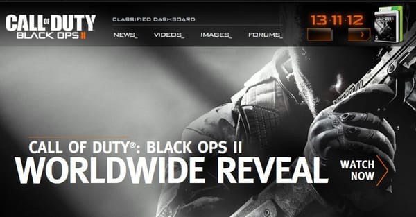 "Black Ops 2" kommt im November