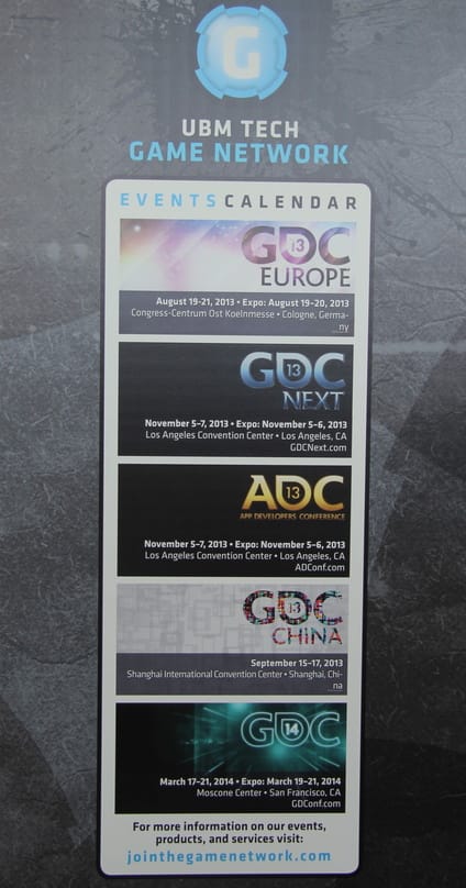GDC erreicht knapp neuen Besucherrekord