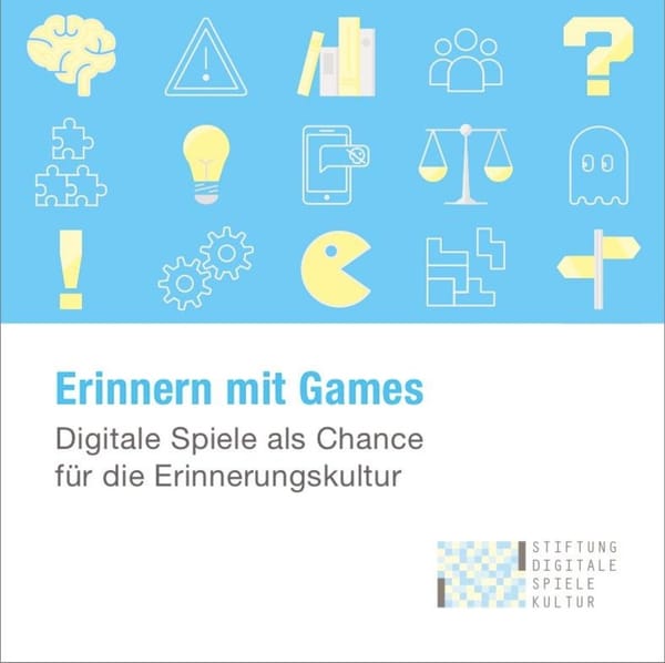 Stiftung Digitale Spielkultur veröffentlicht Handbuch "Erinnern mit Games"