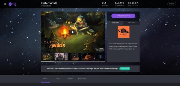Fig will Indie-Spiele finanzieren