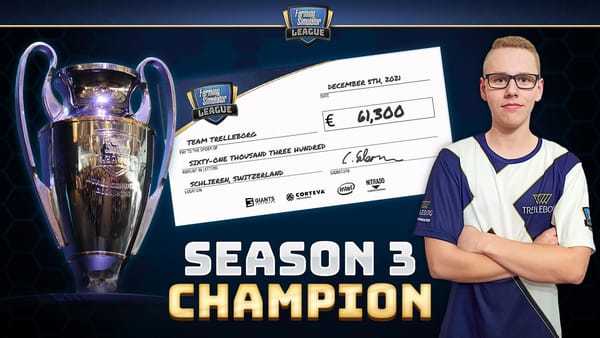 Trelleborg gewinnt erneut FSL-Meisterschaft