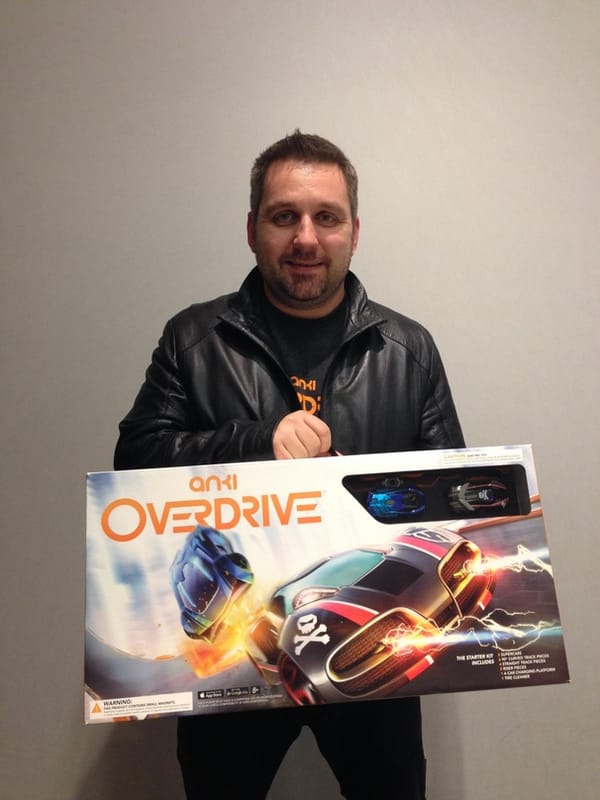 "Anki Overdrive": Autorennbahn 2.0 kurz vor dem Deutschlandstart