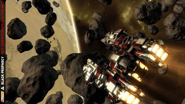 Gamigo investiert in "Black Prophecy"