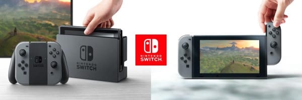 Nintendo enthüllt Nintendo Switch