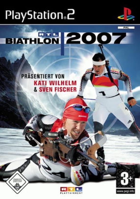 Wilhelm und Fischer werben für "RTL Biathlon"