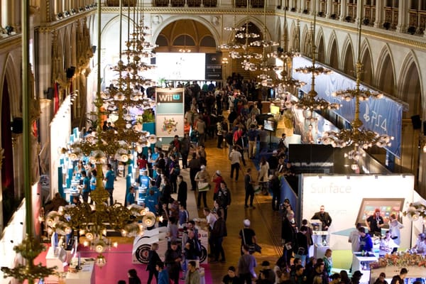 Game City Wien mit Indie Area