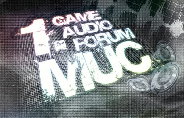 Erstes Game-Audio-Forum München