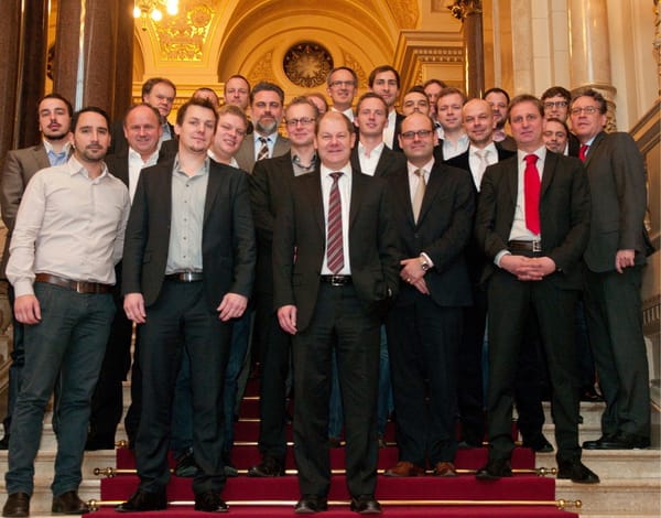 Hamburg: Games zu Gast im Rathaus