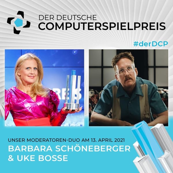 Barbara Schöneberger und Uke Bosse moderieren DCP