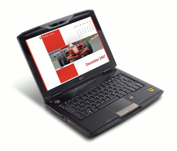 Edles Business-Notebook von Acer