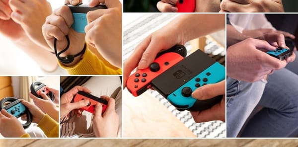 Verkäufe von Nintendo-Switch-Konsolen auf hohem Niveau, aber rückläufig