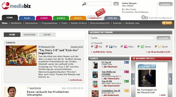 mediabiz.de überzeugt Entscheider