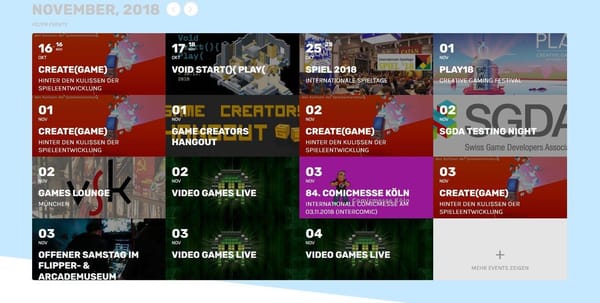 Gameskulturkalender Leikki ist online