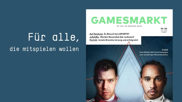 GamesMarkt 06: Neue Ausgabe verfügbar!