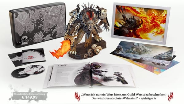 NCsoft startet "Guild Wars 2"-Vorverkauf