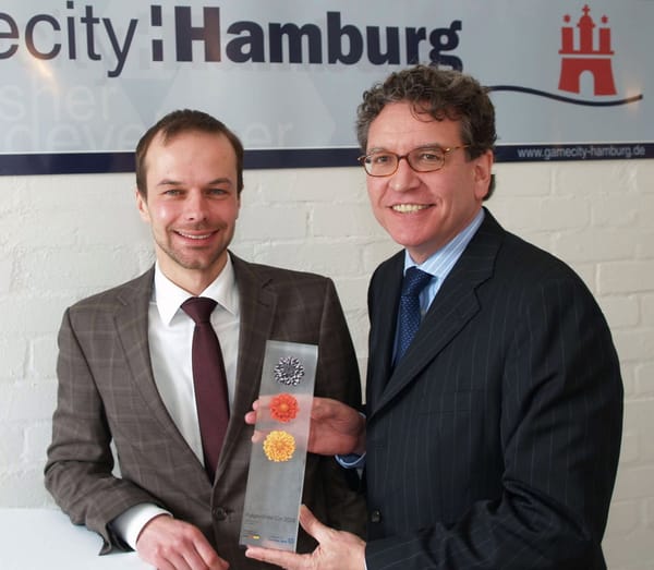 Bundespräsident Köhler zeichnet Gamecity Port aus