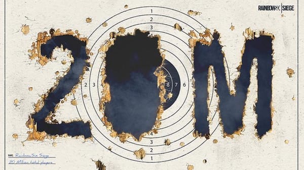 "Rainbow Six: Siege" steht bei 20 Mio.