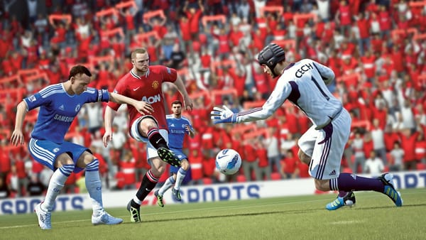 "FIFA 12" macht die Million voll