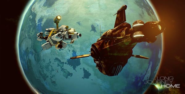 Daedalic Düsseldorf präsentiert "The Long Journey Home"