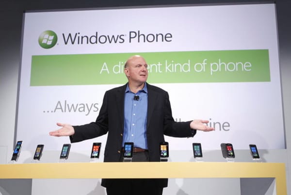 Microsoft stellt "Windows Phone 7" vor