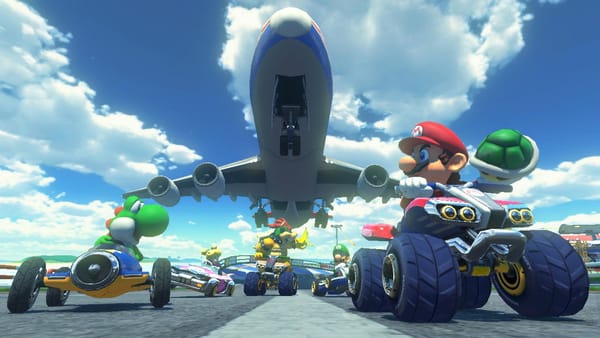 BIU-Gold für "Mario Kart 8"