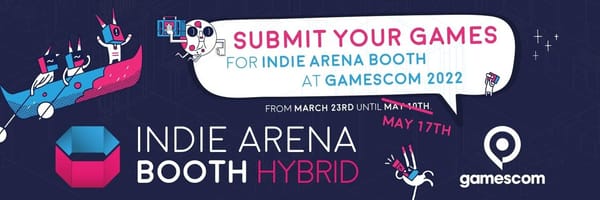 Anmeldefrist für die Indie Arena Booth verlängert