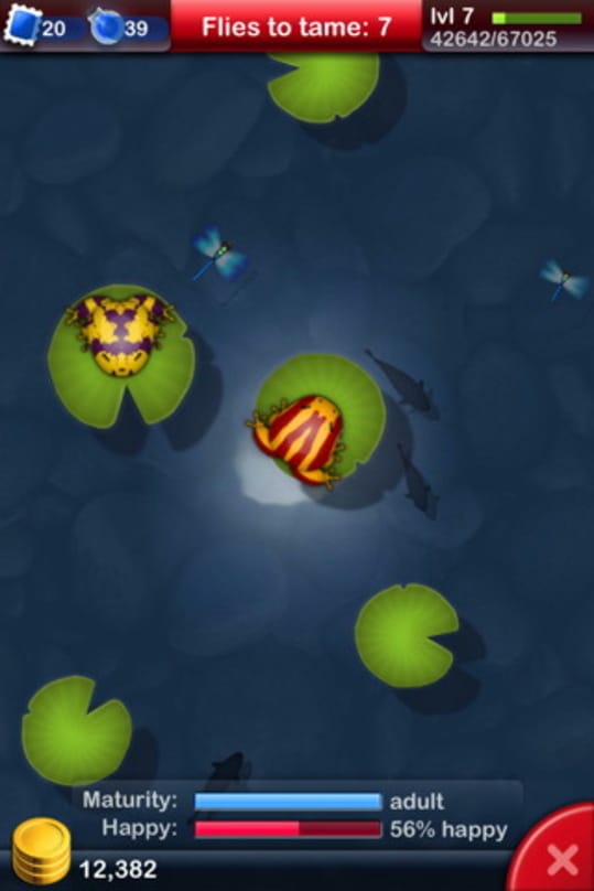 "Pocket Frogs" macht Freemium im App-Store zum Erfolg