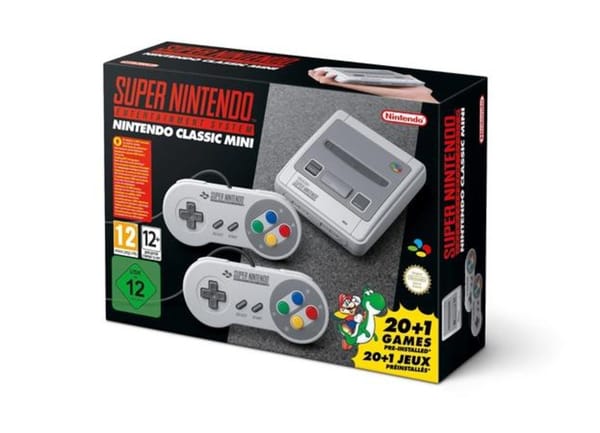 Nintendo gelobt Besserung für SNES Mini
