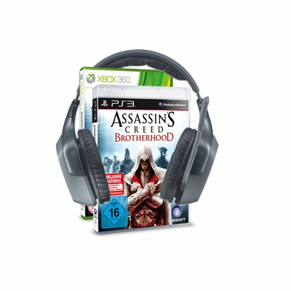 Logitech-Bundle für "Assassin's Creed"-Fans