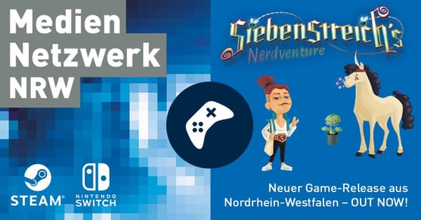 Medien.NRW: Golden Orb veröffentlicht Siebenstreich's Nerdventure