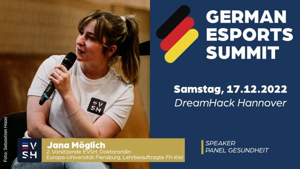 Speaker und Themen für den German Esports Summit 22 stehen fest