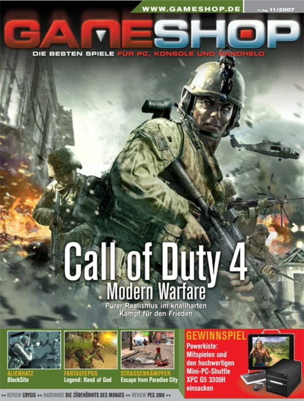 Die Macher des GameShop