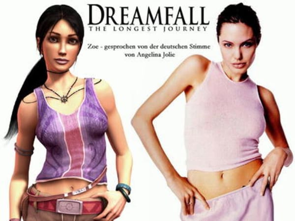 Hollywood-Flair für "Dreamfall - The Longest Journey"