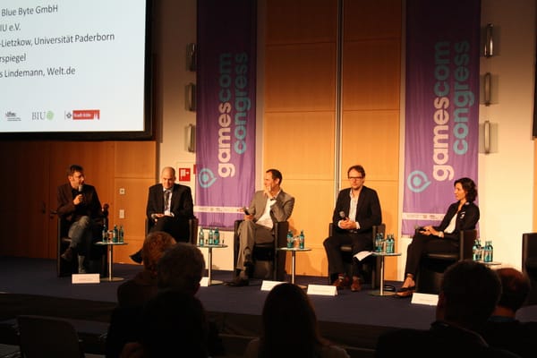 Dritter gamescom congress eröffnet